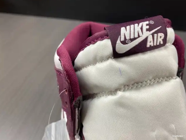 Cheap MAX OG Bordeaux Jordan 555088-611 Air High 1 0616